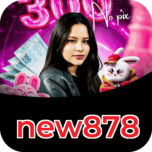 Interface do aplicativo new878 mostrando jogos disponíveis no iOS e Android